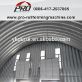 Yingkou PRO engate de fenda ar construção máquina de construção / arco máquina de formação de telhado